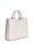 GUESS HWBG6974060 MERIDIAN II GIRLFRIEND SATCHEL Woman Schultertasche ivory