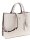 GUESS HWBG6974060 MERIDIAN II GIRLFRIEND SATCHEL Woman Schultertasche ivory