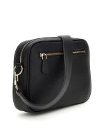 GUESS HWBG6974140 MERIDIAN II CAMERA BAG Woman Umhängetasche black