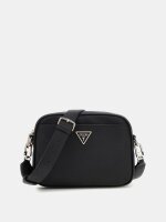 GUESS HWBG6974140 MERIDIAN II CAMERA BAG Woman Umhängetasche black