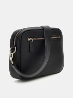 GUESS HWBG6974140 MERIDIAN II CAMERA BAG Woman Umhängetasche black