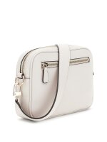 GUESS HWBG6974140 MERIDIAN II CAMERA BAG Woman Umhängetasche ivory