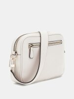 GUESS HWBG6974140 MERIDIAN II CAMERA BAG Woman Umhängetasche ivory
