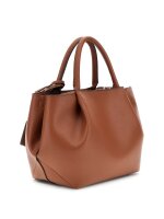 GUESS HWBG7898060 AMORETTE GIRLFRIEND SATCHEL Woman Schultertasche cognac