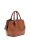 GUESS HWBG7898060 AMORETTE GIRLFRIEND SATCHEL Woman Schultertasche cognac