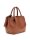 GUESS HWBG7898060 AMORETTE GIRLFRIEND SATCHEL Woman Schultertasche cognac