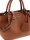 GUESS HWBG7898060 AMORETTE GIRLFRIEND SATCHEL Woman Schultertasche cognac