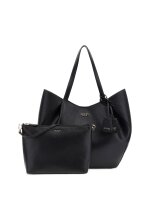 GUESS HWBG7898240 AMORETTE 2 IN 1 TOTE Woman Shopper black