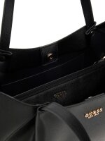 GUESS HWBG7898240 AMORETTE 2 IN 1 TOTE Woman Shopper black