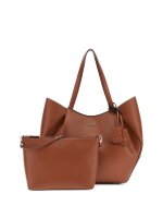 GUESS HWBG7898240 AMORETTE 2 IN 1 TOTE Woman Shopper cognac