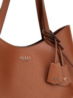GUESS HWBG7898240 AMORETTE 2 IN 1 TOTE Woman Shopper cognac