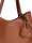 GUESS HWBG7898240 AMORETTE 2 IN 1 TOTE Woman Shopper cognac