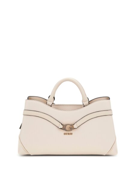GUESS HWBG7993060 DEA GIRLFRIEND SATCHEL Woman Schultertasche off white