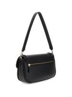GUESS HWBG7993200 DEA FLAP SHOULDER BAG Woman Handtasche black