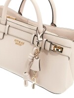 GUESS HWBG8546060 GREGORIA GIRLFRIEND SATCHEL Woman Schultertasche stone