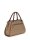 GUESS HWBG9672070 NOELLE II LUXURY SATCHEL Woman Schultertasche latte logo brown