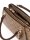 GUESS HWBG9672070 NOELLE II LUXURY SATCHEL Woman Schultertasche latte logo brown