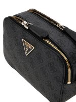 GUESS HWBG9672140 NOELLE II CROSSBODY CAMERA Woman Umhängetasche coal logo
