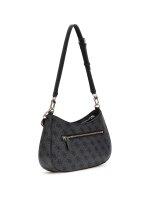 HWBG9672180 NOELLE II TOP ZIP SHOULDER BAG Woman Schultertasche coal logo