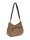 HWBG9672180 NOELLE II TOP ZIP SHOULDER BAG Woman Schultertasche latte logo brown