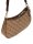 HWBG9672180 NOELLE II TOP ZIP SHOULDER BAG Woman Schultertasche latte logo brown