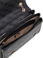 GUESS HWBG9672210 NOELLE II CNVRTBLE XBODY FLAP Woman Handtasche coal logo