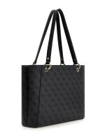 GUESS HWBG9672250 NOELLE II TOTE Woman Shopper coal logo