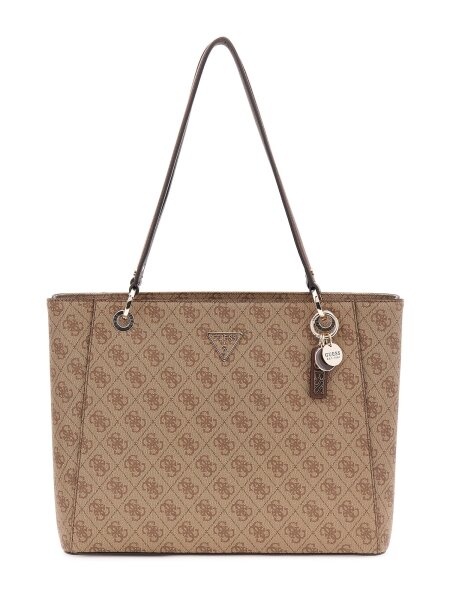 GUESS HWBG9672250 NOELLE II TOTE Woman Shopper latte logo brown