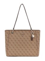 GUESS HWBG9672250 NOELLE II TOTE Woman Shopper latte logo...