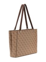 GUESS HWBG9672250 NOELLE II TOTE Woman Shopper latte logo...