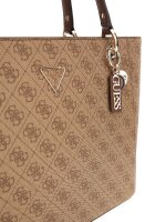 GUESS HWBG9672250 NOELLE II TOTE Woman Shopper latte logo brown