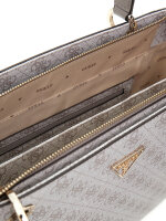 GUESS HWBG9672250 NOELLE II TOTE Woman Shopper dark taupe logo