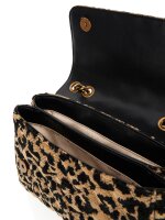 GUESS HWLG9673200 GIULLY II 2 COMP CNVRTBLE FLAP Woman Handtasche leopard