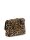 GUESS HWLG9673200 GIULLY II 2 COMP CNVRTBLE FLAP Woman Handtasche leopard