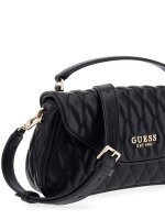 HWQG8122200 VALLA TOP HANDLE FLAP Woman Handtasche black