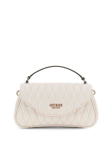 HWQG8122200 VALLA TOP HANDLE FLAP Woman Handtasche bone