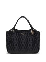 GUESS HWQG8122220 VALLA TOTE Woman Shopper black