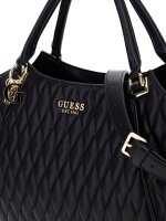 GUESS HWQG8122220 VALLA TOTE Woman Shopper black