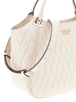 GUESS HWQG8122220 VALLA TOTE Woman Shopper bone
