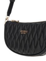 GUESS HWQG8122720 VALLA MINI TOP ZIP SHLDR BAG Woman Schultertasche black