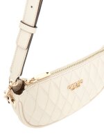 GUESS HWQG8122720 VALLA MINI TOP ZIP SHLDR BAG Woman Schultertasche bone