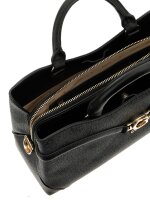 GUESS HWSG7993060 DEA GIRLFRIEND SATCHEL Woman Schultertasche coal logo