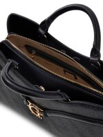 GUESS HWSG7993060 DEA GIRLFRIEND SATCHEL Woman Schultertasche coal logo
