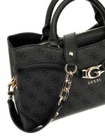 GUESS HWSG7993060 DEA GIRLFRIEND SATCHEL Woman Schultertasche coal logo