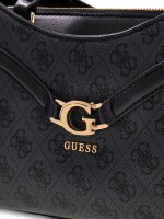 GUESS HWSG7993060 DEA GIRLFRIEND SATCHEL Woman Schultertasche coal logo
