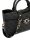 GUESS HWSG7993060 DEA GIRLFRIEND SATCHEL Woman Schultertasche coal logo