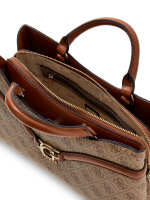 GUESS HWSG7993060 DEA GIRLFRIEND SATCHEL Woman Schultertasche latte logo