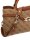 GUESS HWSG7993060 DEA GIRLFRIEND SATCHEL Woman Schultertasche latte logo
