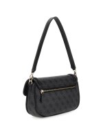 GUESS HWSG7993200 DEA FLAP SHOULDER BAG Woman Handtasche coal logo