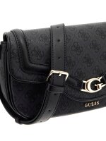 GUESS HWSG7993200 DEA FLAP SHOULDER BAG Woman Handtasche coal logo